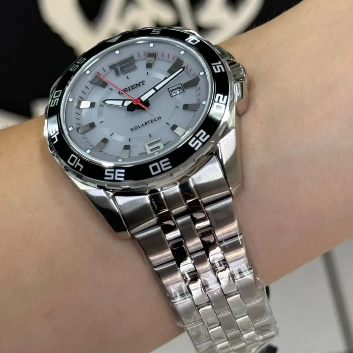 Relógio Orient Masculino Solartech MBSS1490 | Taniguchi Relógios
