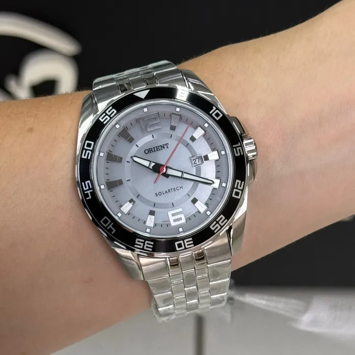 Relógio Orient Masculino Solartech MBSS1490 | Taniguchi Relógios