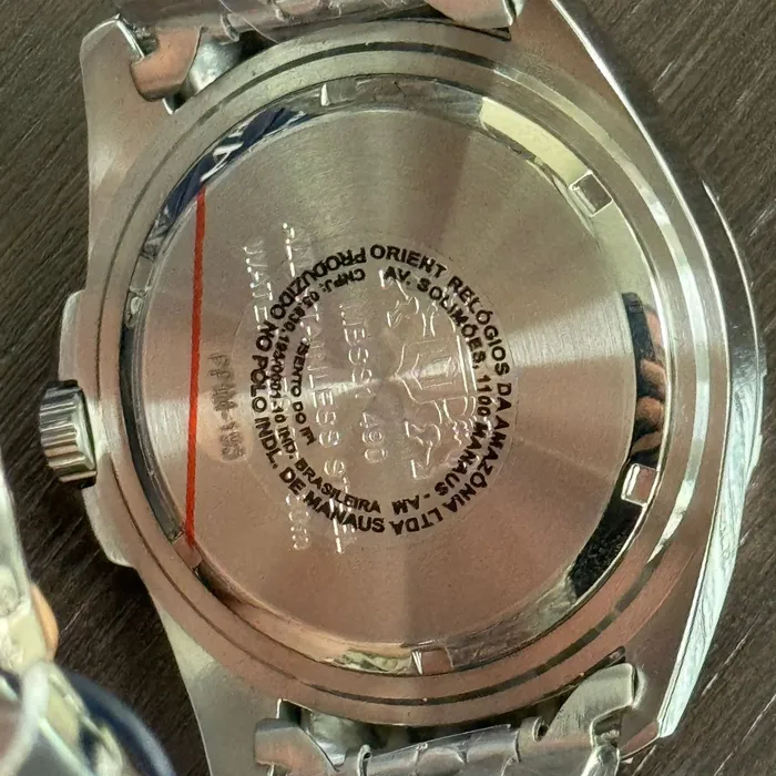 Relógio Orient Masculino Solartech MBSS1490 | Taniguchi Relógios