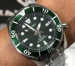 Relógio Seiko Prospex Sumo Verde SPB103J1 Automático | Taniguchi Relógios - imagem 1