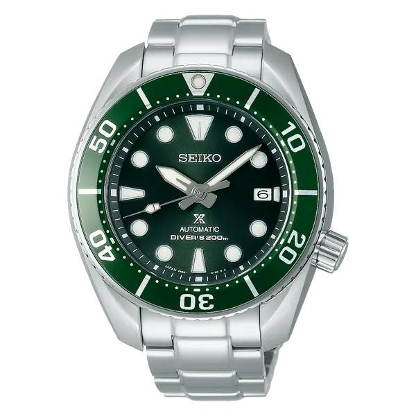 Seiko Prospex Automático Sumô SPB103J1 Verde Hulk