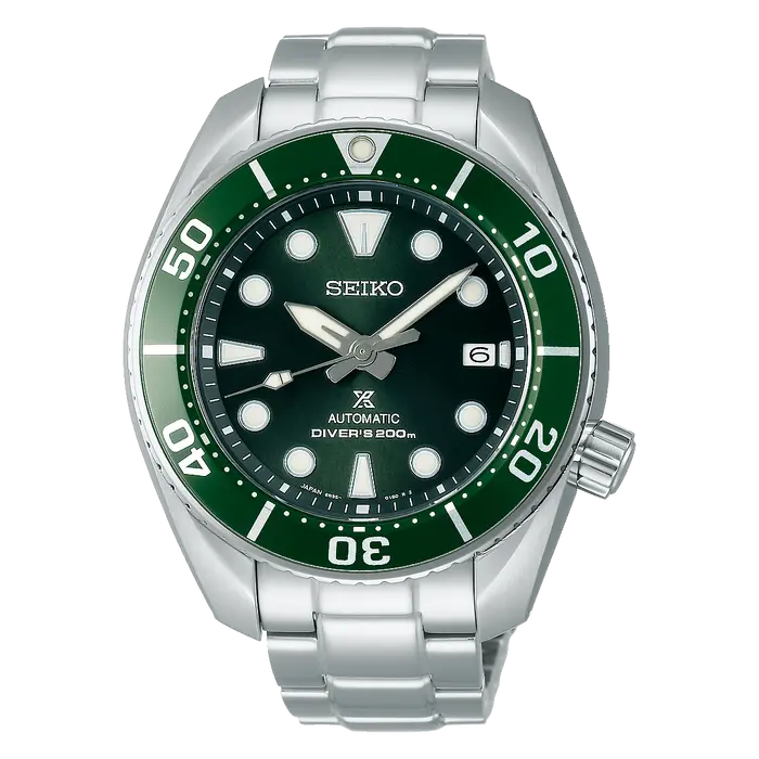 Relógio Seiko Prospex Sumo Verde SPB103J1 Automático | Taniguchi Relógios