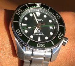 Relógio Seiko Prospex Sumo Verde SPB103J1 Automático | Taniguchi Relógios - imagem 5