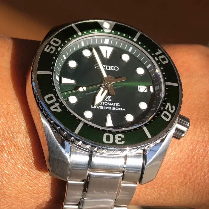 Relógio Seiko Prospex Sumo Verde SPB103J1 Automático | Taniguchi Relógios