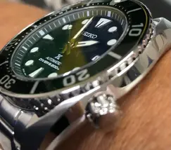 Relógio Seiko Prospex Sumo Verde SPB103J1 Automático | Taniguchi Relógios - imagem 4
