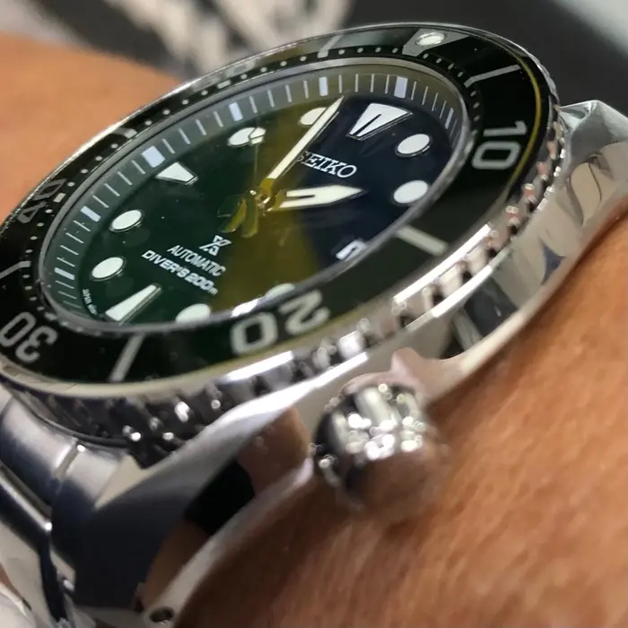 Relógio Seiko Prospex Sumo Verde SPB103J1 Automático | Taniguchi Relógios