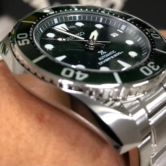 Relógio Seiko Prospex Sumo Verde SPB103J1 Automático | Taniguchi Relógios