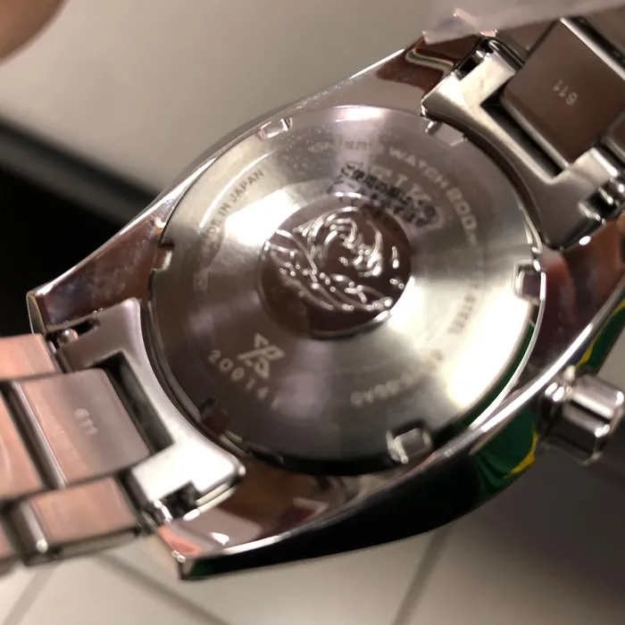 Relógio Seiko Prospex Sumo Verde SPB103J1 Automático | Taniguchi Relógios