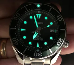 Relógio Seiko Prospex Sumo Verde SPB103J1 Automático | Taniguchi Relógios - imagem 6