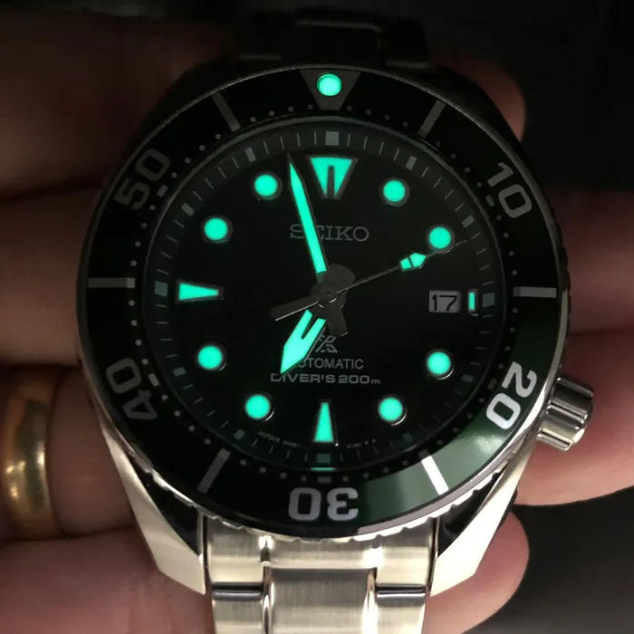 Relógio Seiko Prospex Sumo Verde SPB103J1 Automático | Taniguchi Relógios