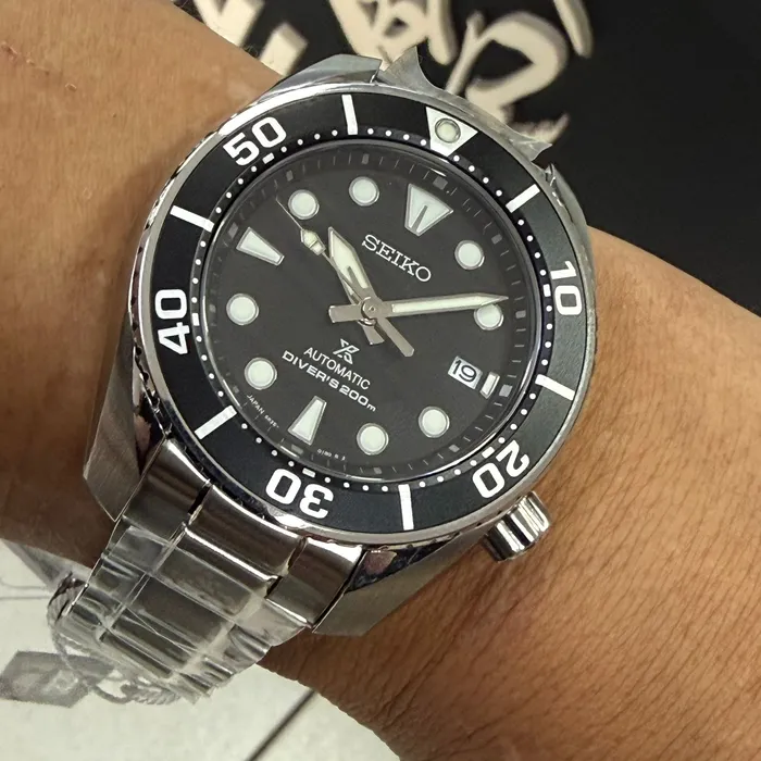 Seiko Prospex Sumo SPB101 Automático | Taniguchi Relógios