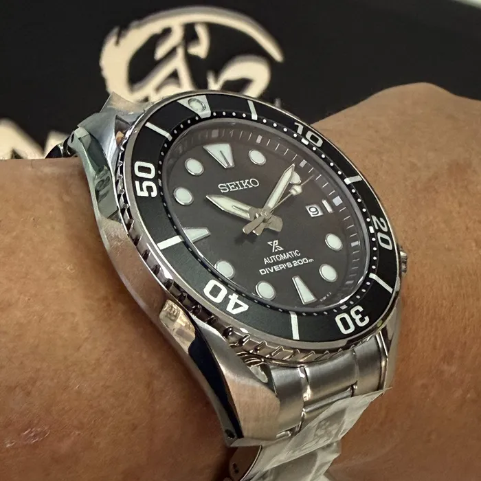Seiko Prospex Sumo SPB101 Automático | Taniguchi Relógios