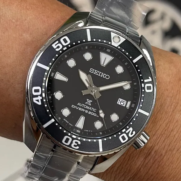 Seiko Prospex Automático Sumô SPB101J1 Preto