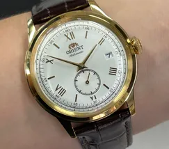 Orient Bambino Small Seconds RA-AP0106S30B Automático | Taniguchi Relógios - imagem 1