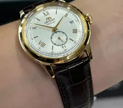 Orient Bambino Small Seconds RA-AP0106S30B Automático | Taniguchi Relógios - imagem 4