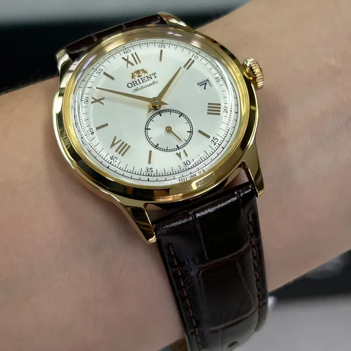 Orient Bambino Small Seconds RA-AP0106S30B Automático | Taniguchi Relógios