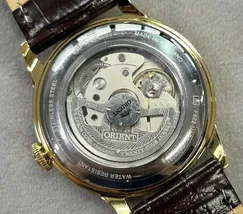 Orient Bambino Small Seconds RA-AP0106S30B Automático | Taniguchi Relógios - imagem 5