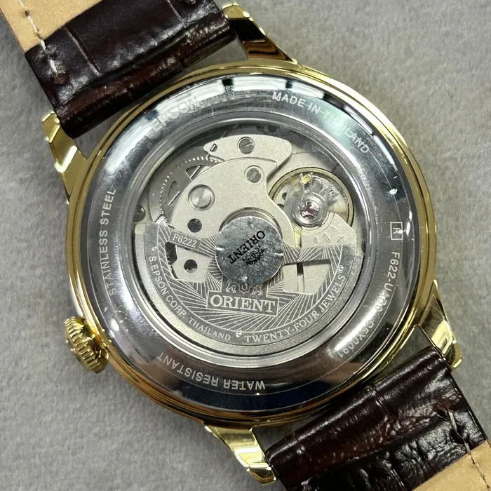 Orient Bambino Small Seconds RA-AP0106S30B Automático | Taniguchi Relógios