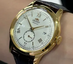 Orient Bambino Small Seconds RA-AP0106S30B Automático | Taniguchi Relógios - imagem 3