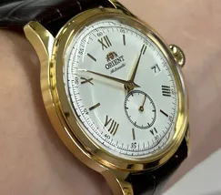 Orient Bambino Small Seconds RA-AP0106S30B Automático | Taniguchi Relógios - imagem 2