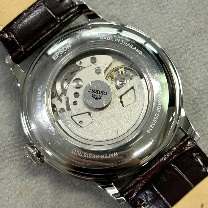 Orient Bambino Versão 8 RA-AK0702Y30B Automático | Taniguchi Relógios