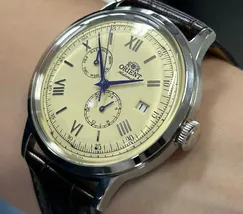 Orient Bambino Versão 8 RA-AK0702Y30B Automático | Taniguchi Relógios - imagem 3