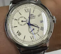 Orient Bambino Versão 8 RA-AK0702Y30B Automático | Taniguchi Relógios - imagem 1