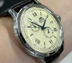 Orient Bambino Versão 8 RA-AK0702Y30B Automático | Taniguchi Relógios - imagem 2