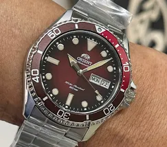 Orient Kamasu II RAAA0814R39B Automático Safira | Taniguchi Relógios - imagem 1