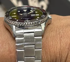 Orient Kamasu II RAAA0814R39B Automático Safira | Taniguchi Relógios - imagem 4