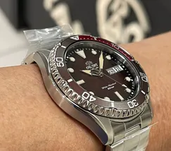 Orient Kamasu II RAAA0814R39B Automático Safira | Taniguchi Relógios - imagem 2