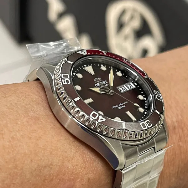 Orient Automático Diver Mako 3 RAAA0814R39B bordo