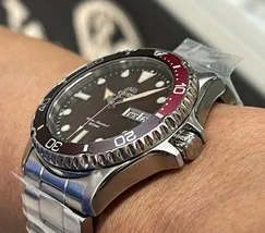 Orient Kamasu II RAAA0814R39B Automático Safira | Taniguchi Relógios - imagem 3