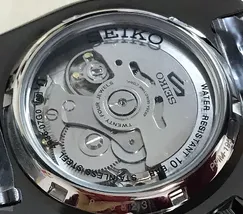 Seiko 5 Sports SRPD65 Automático Gunmetal Grafite | Taniguchi Relógios - imagem 3