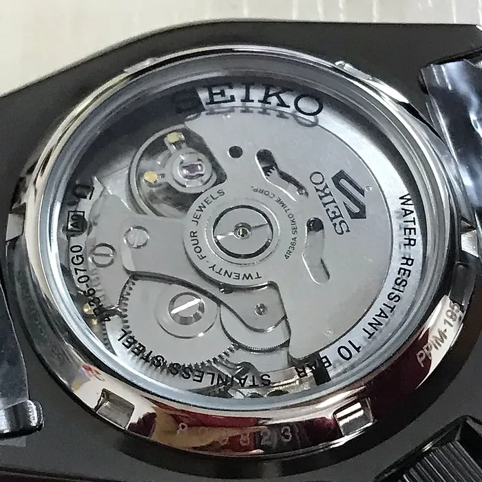SEIKO 5 Sports Automático SRPD65B1 Preto