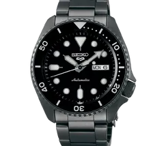 Seiko 5 Sports SRPD65 Automático Gunmetal Grafite | Taniguchi Relógios - imagem 2