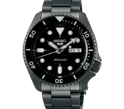 SEIKO 5 Sports Automático SRPD65B1 Preto - imagem 2