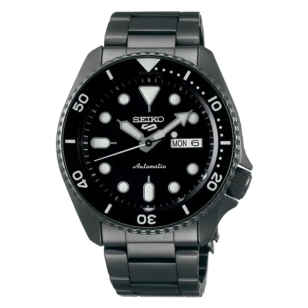 SEIKO 5 Sports Automático SRPD65B1 Preto