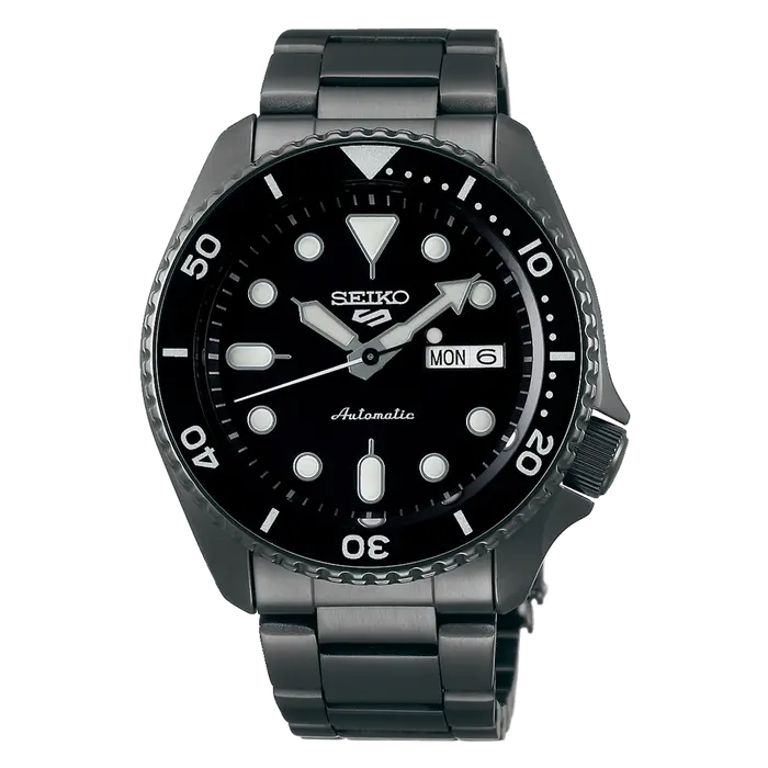 SEIKO 5 Sports Automático SRPD65B1 Preto