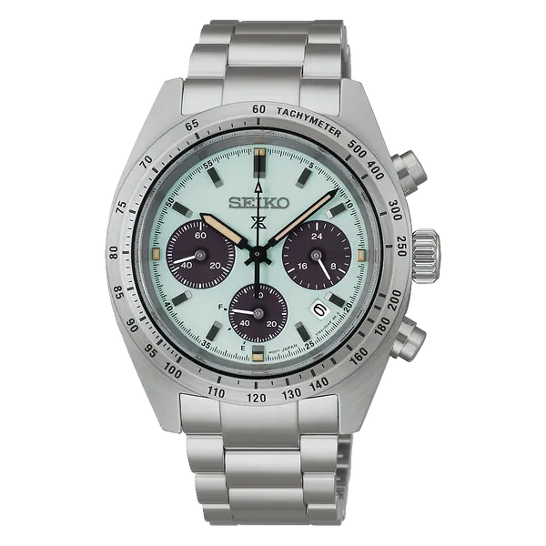 Seiko Prospex Solar Speedtimer cronógrafo Mint Green SSC965B1