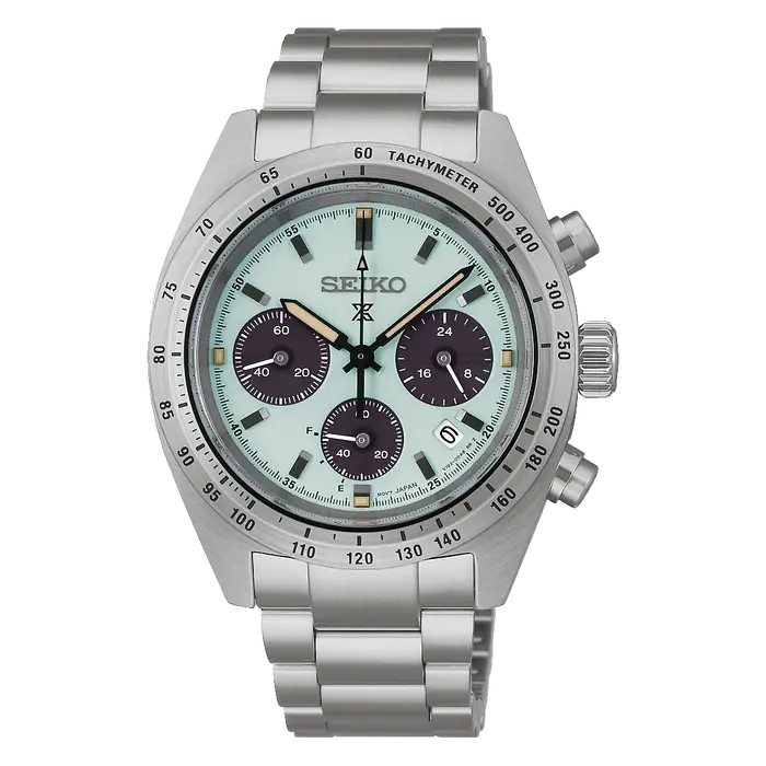 Seiko Prospex Speedtimer Solar SSC965 Cronógrafo | Taniguchi Relógios