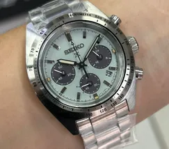 Seiko Prospex Speedtimer Solar SSC965 Cronógrafo | Taniguchi Relógios - imagem 1