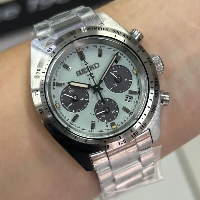 Seiko Prospex Speedtimer Solar SSC965 Cronógrafo | Taniguchi Relógios