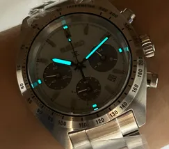 Seiko Prospex Speedtimer Solar SSC965 Cronógrafo | Taniguchi Relógios - imagem 7