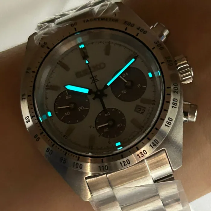 Seiko Prospex Speedtimer Solar SSC965 Cronógrafo | Taniguchi Relógios