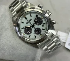 Seiko Prospex Speedtimer Solar SSC965 Cronógrafo | Taniguchi Relógios - imagem 6