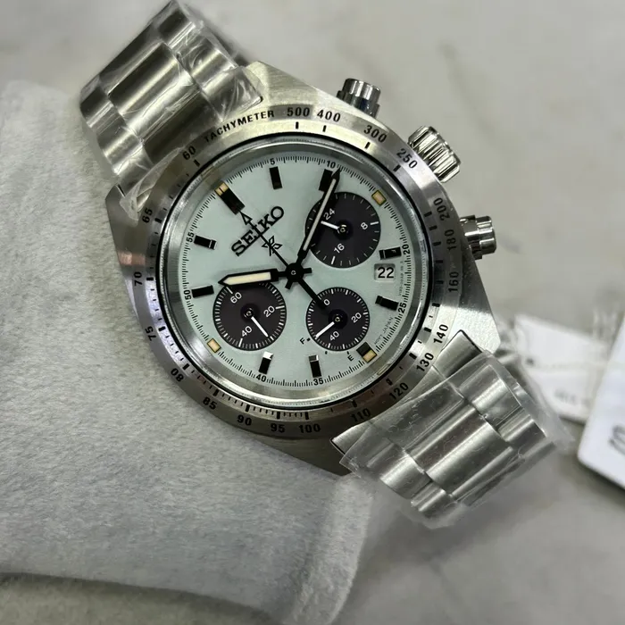 Seiko Prospex Speedtimer Solar SSC965 Cronógrafo | Taniguchi Relógios