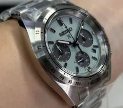 Seiko Prospex Speedtimer Solar SSC965 Cronógrafo | Taniguchi Relógios - imagem 3