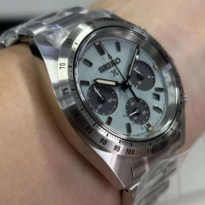 Seiko Prospex Speedtimer Solar SSC965 Cronógrafo | Taniguchi Relógios