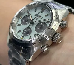 Seiko Prospex Speedtimer Solar SSC965 Cronógrafo | Taniguchi Relógios - imagem 4